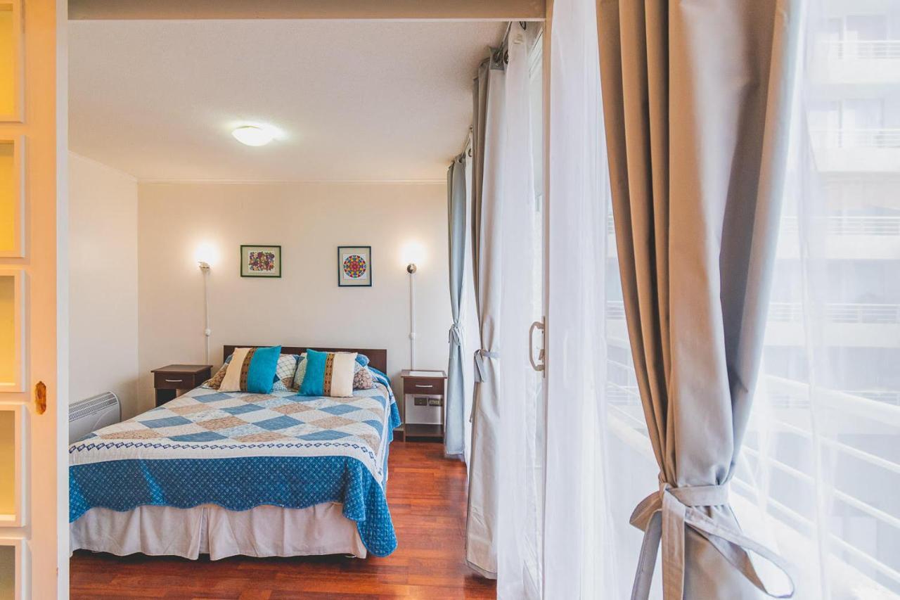 Apart Quinta Vergara Frente A Gustavo Fricke Apartment Vina del Mar Ngoại thất bức ảnh