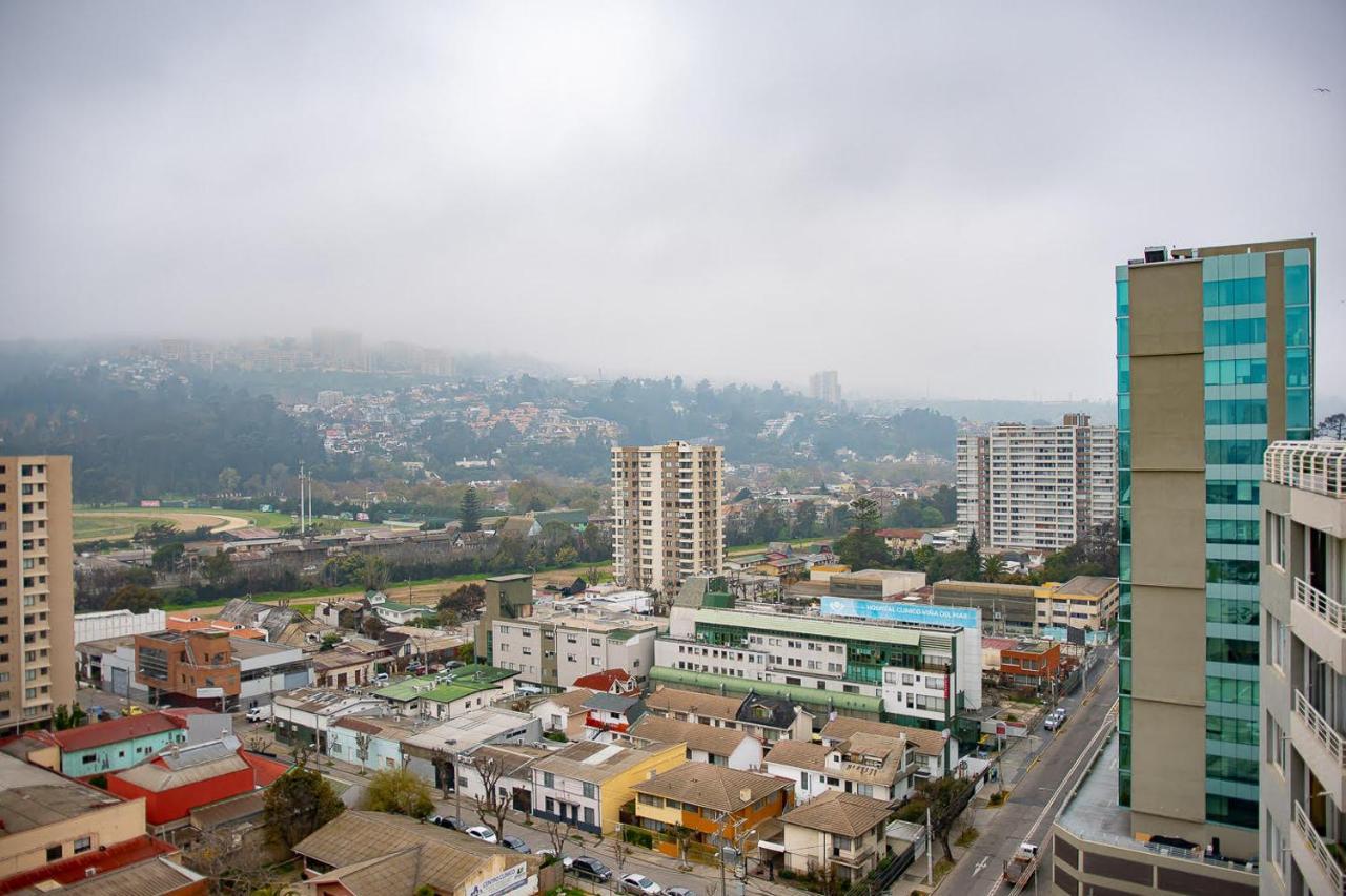 Apart Quinta Vergara Frente A Gustavo Fricke Apartment Vina del Mar Ngoại thất bức ảnh